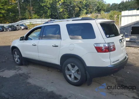 2012 GMC Acadia Slt-2 z USA, uszkodzony, nr VIN 1GKKVSED1CJ317810